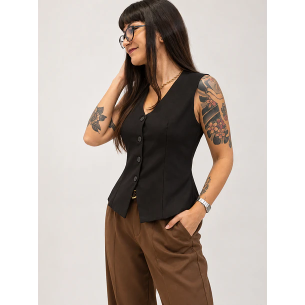Gilet Sastrero Mujer Elegance 2