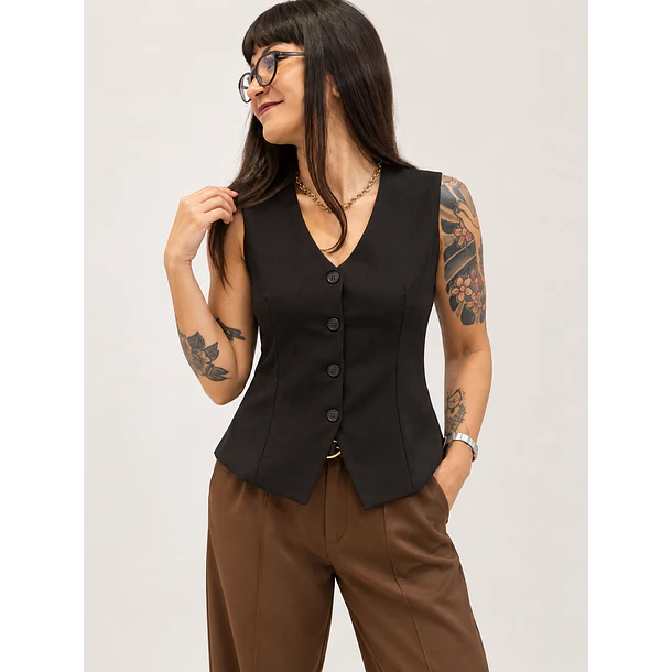 Gilet Sastrero Mujer Elegance 4