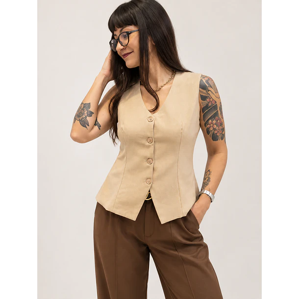 Gilet Sastrero Mujer Elegance 3
