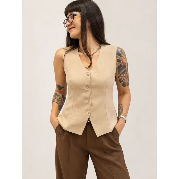 Gilet Sastrero Mujer Elegance 5