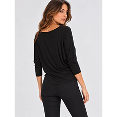 Polera Mujer Manga Murciélago 3/4