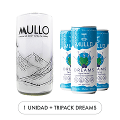 Pack 3 Mullo Dreams + Ecological Glass