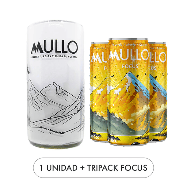 Pack 3 Mullo Focus + Ecological Glass 1