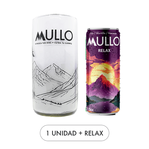 Mullo Relax + Vaso Ecológico 1