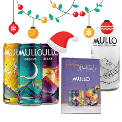 Pack Navideño Individual: 3 Mullo Mixto + Vaso Eco + Recetario de Mocktails 🎁🌿