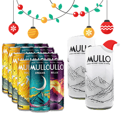 Pack Navideño Familiar: 12 Mullo Mixto + 2 Vasos Eco🎁🌿