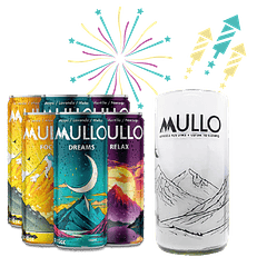 Pack Año Nuevo Amigos: 6 Mullo Mixto + 1 Vaso Eco 🎉