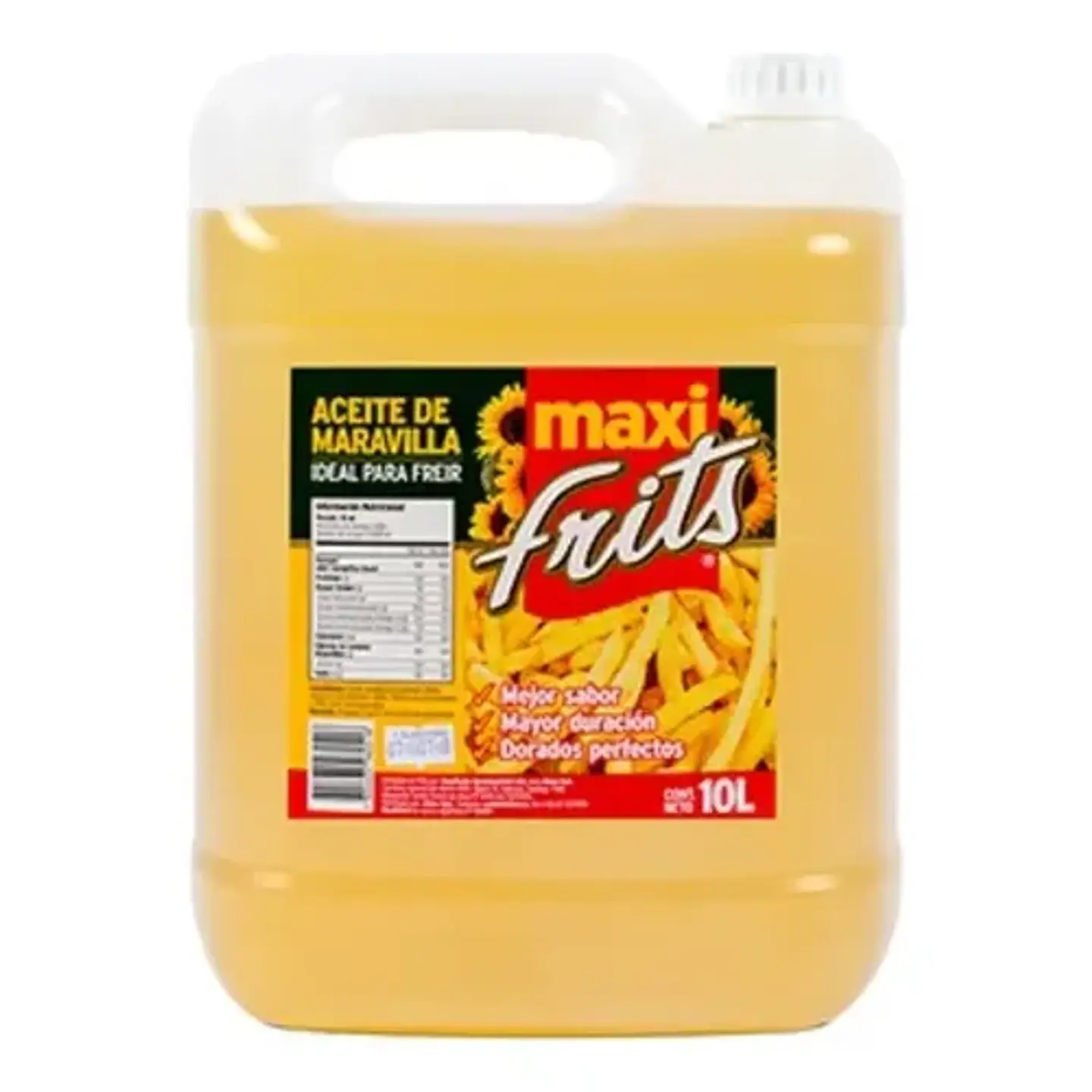 MaxiFrits para freir 1