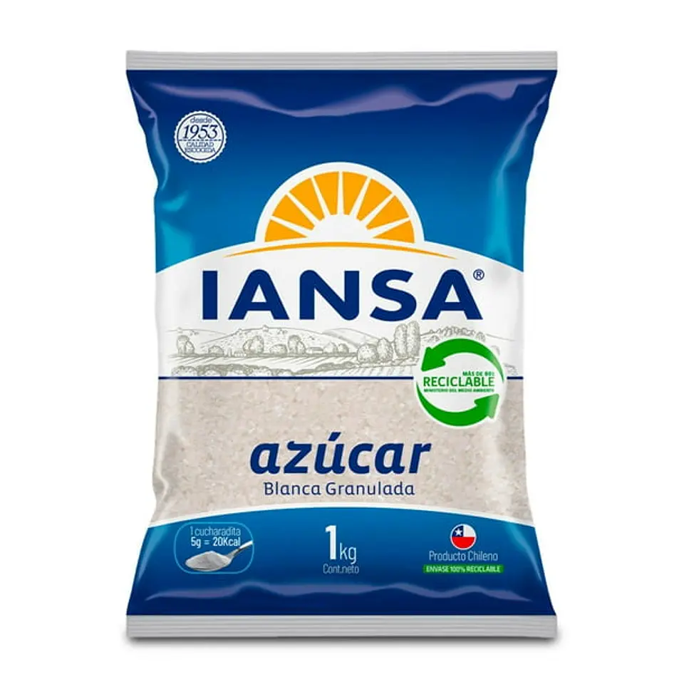Azúcar ianza  1