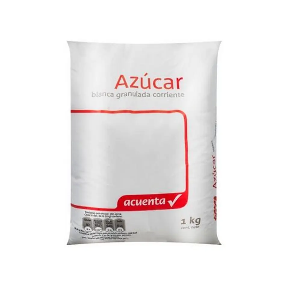 Azucar acuenta  1