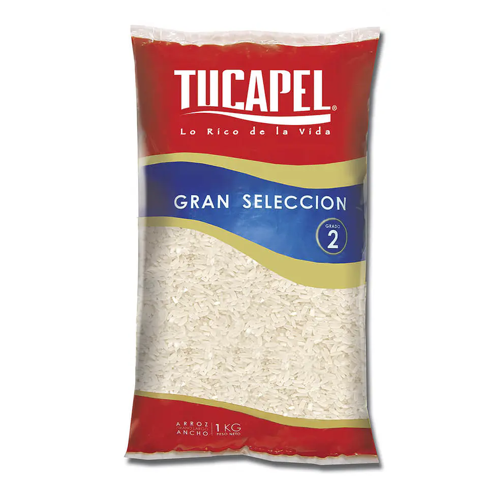 Arroz tucapel grado 2 1