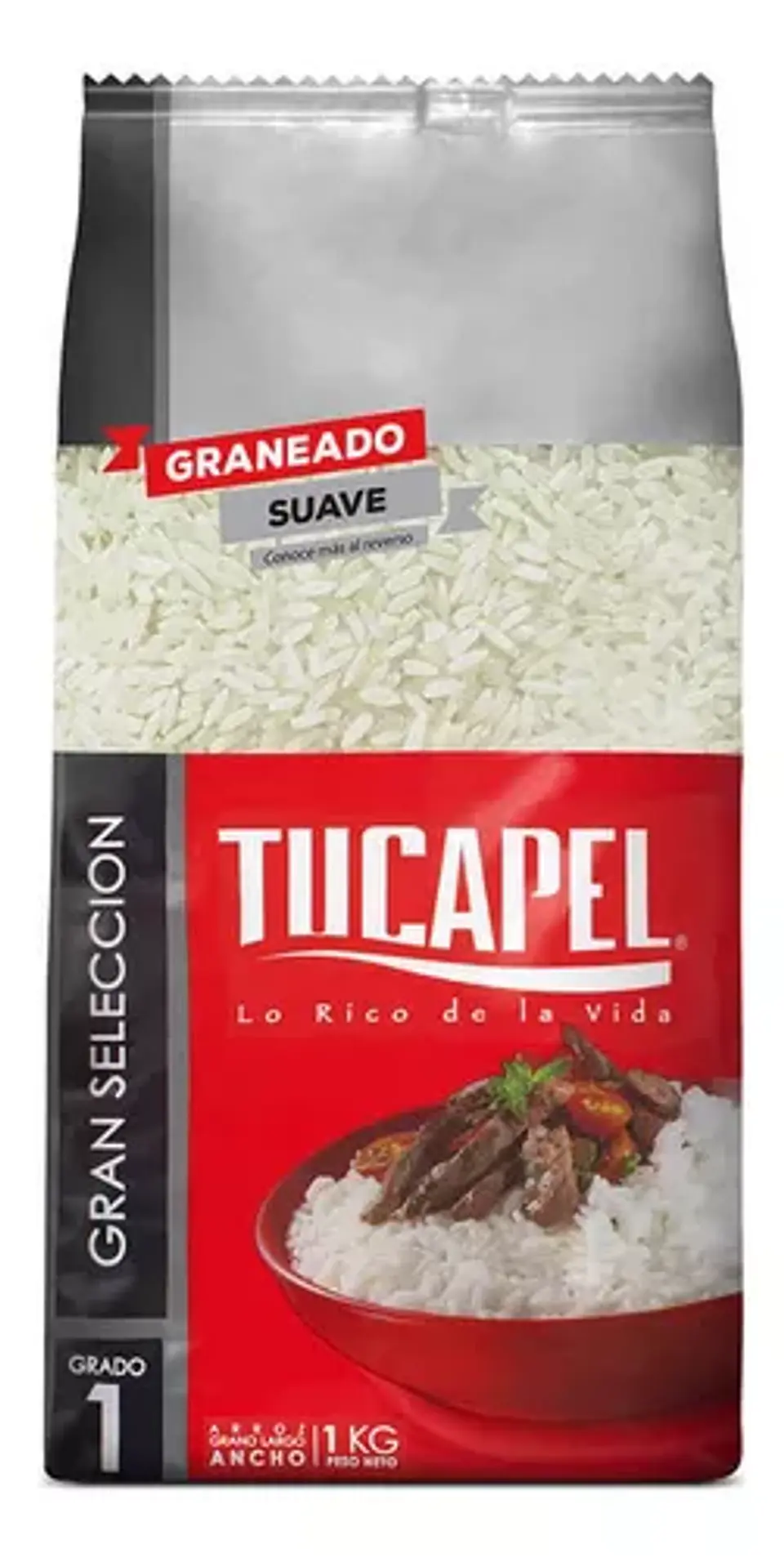 Arroz Tucapel grado 1 1