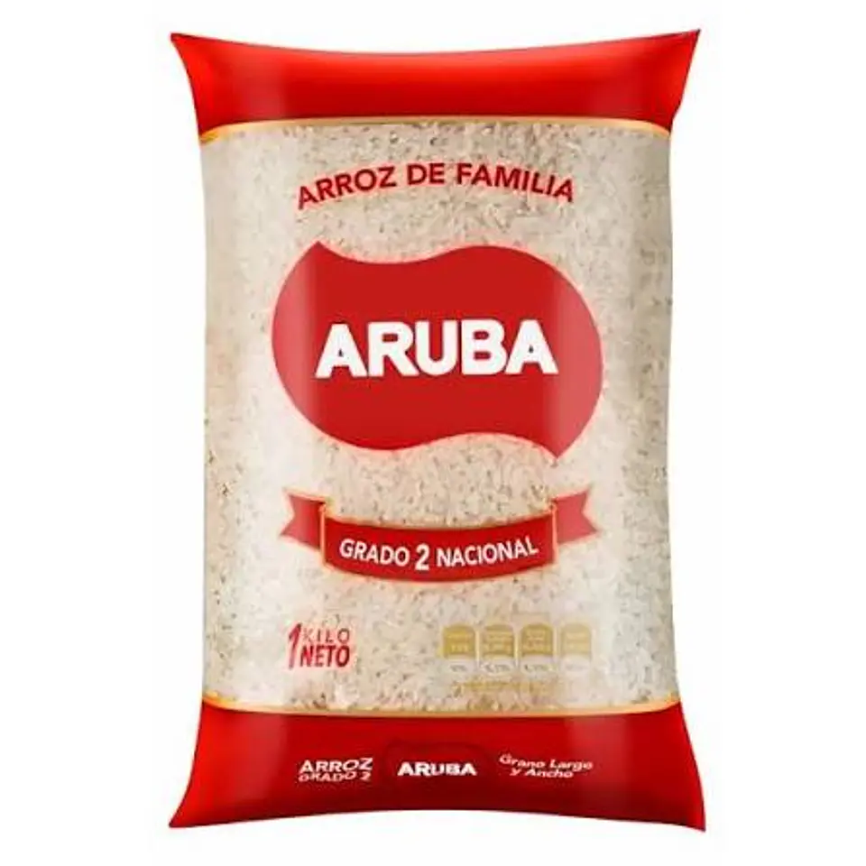 Arroz aruba grado 2 1
