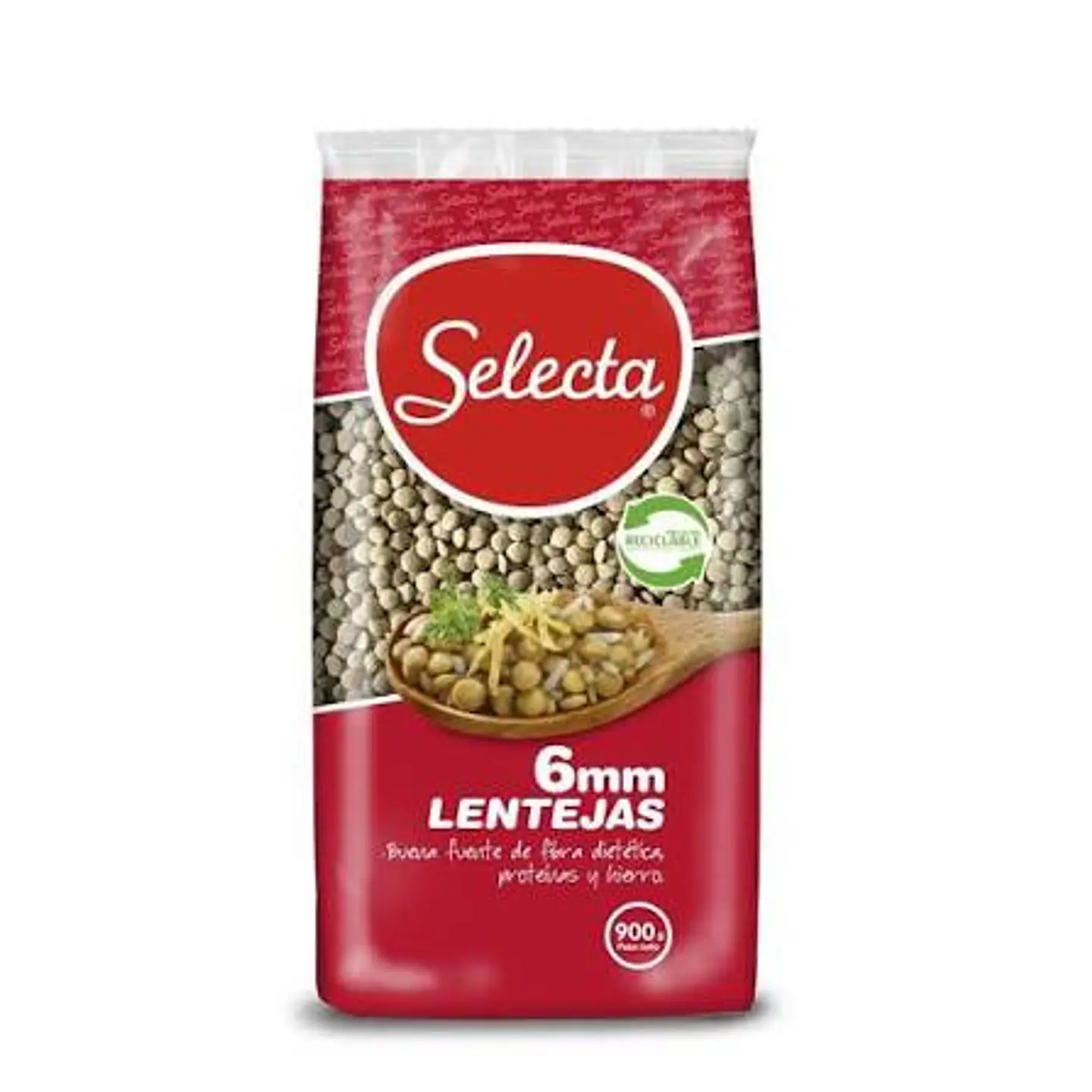 Lenteja selecta 6mm  1
