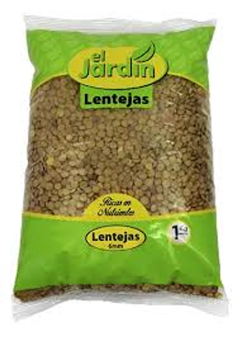 Lentejas El jardín 6mm