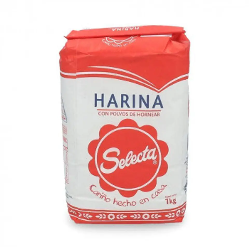 Harina Selecta con Polvos de Hornear  1