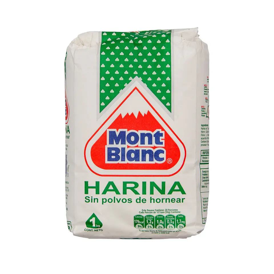 Harina mont blanc 1