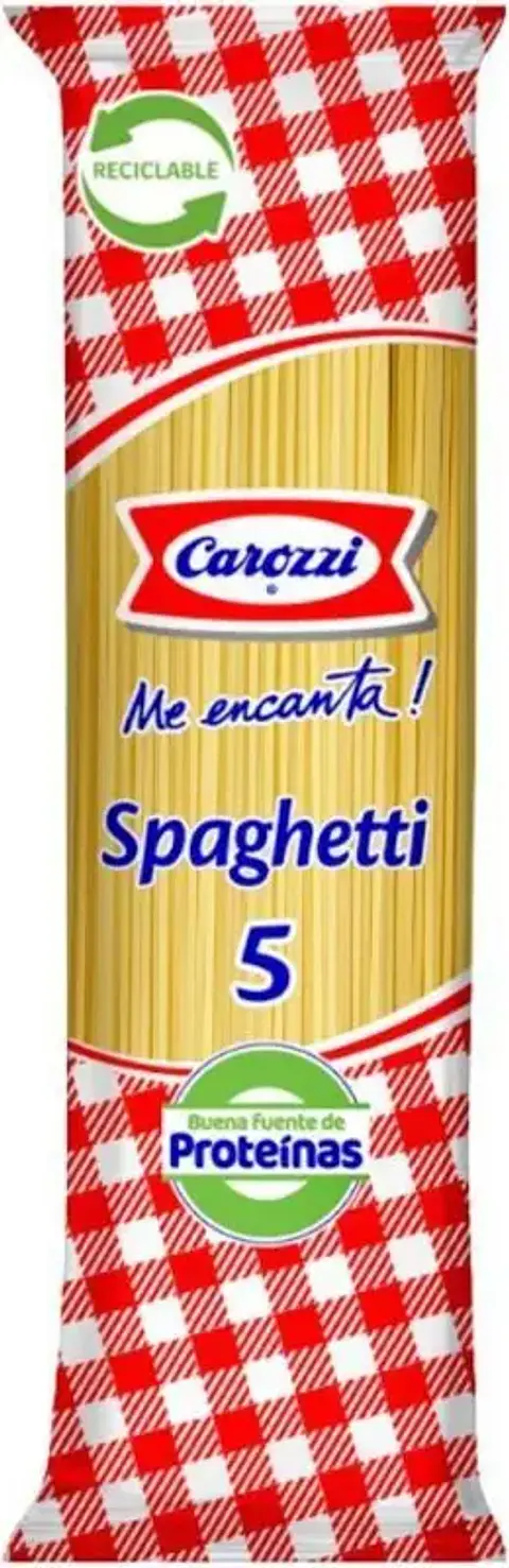 Fideos carozzi 