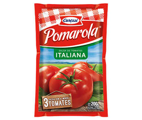 Salsas carozzi pomarola 