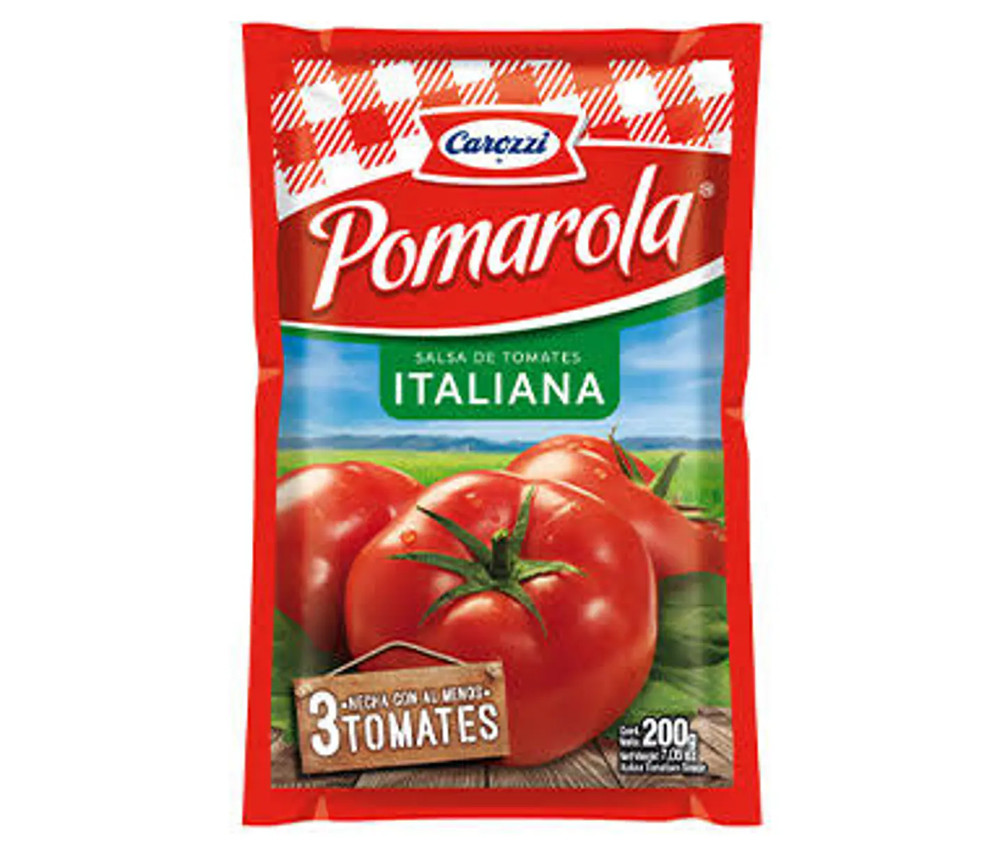 Salsas carozzi pomarola  1