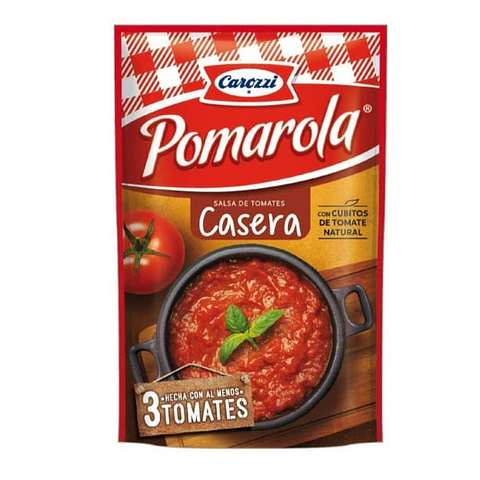 Salsa carozzi pomarola cacera 