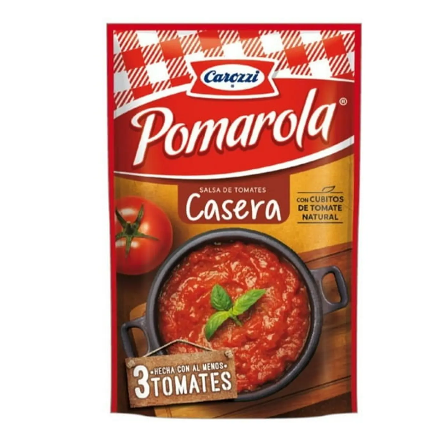 Salsa carozzi pomarola cacera  1