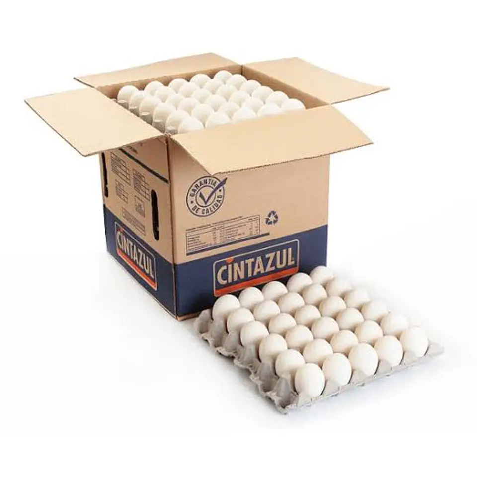 Huevos Cintazul Extra  1