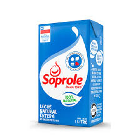 Leche soprole 