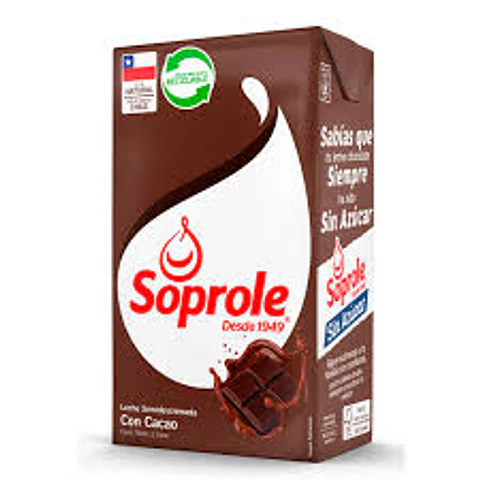 Leche Chocolate Soprole 