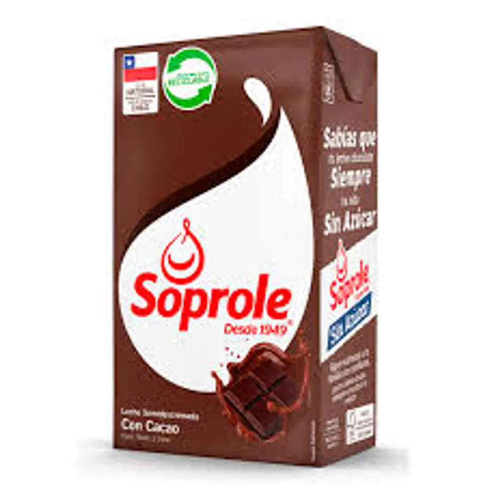 Leche Chocolate Soprole  1