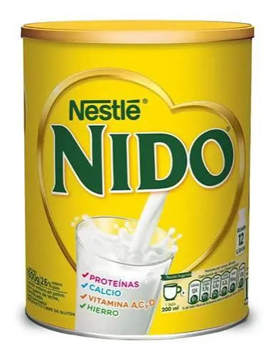 Leche Nido  1
