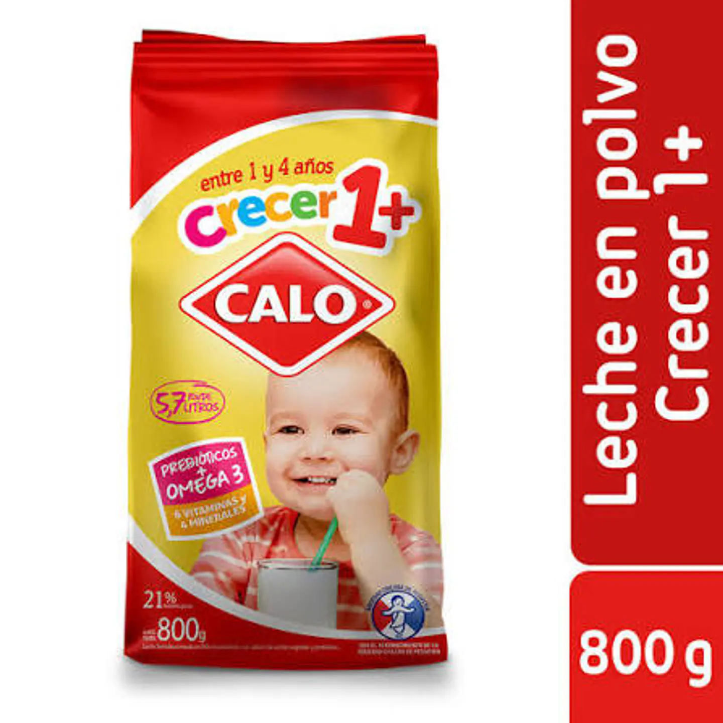 Leche calo creser +1 1