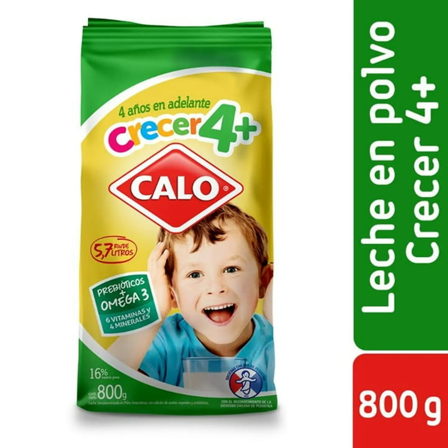 Leche calo creser 4+  1