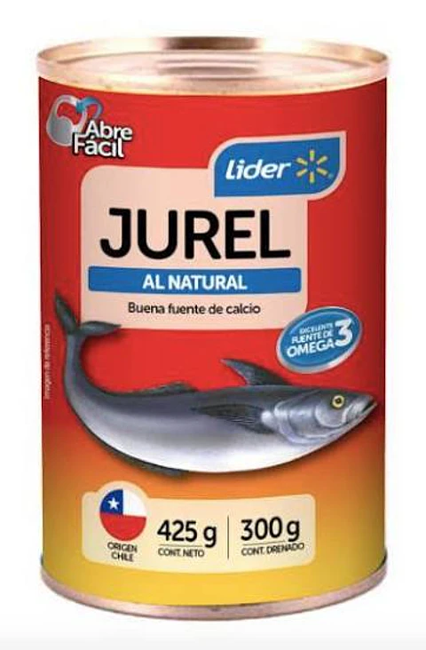 Jurel lider 