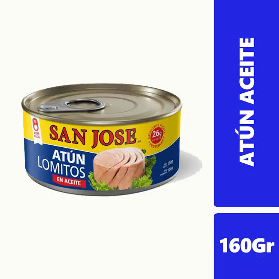 Atún lomito San José  1