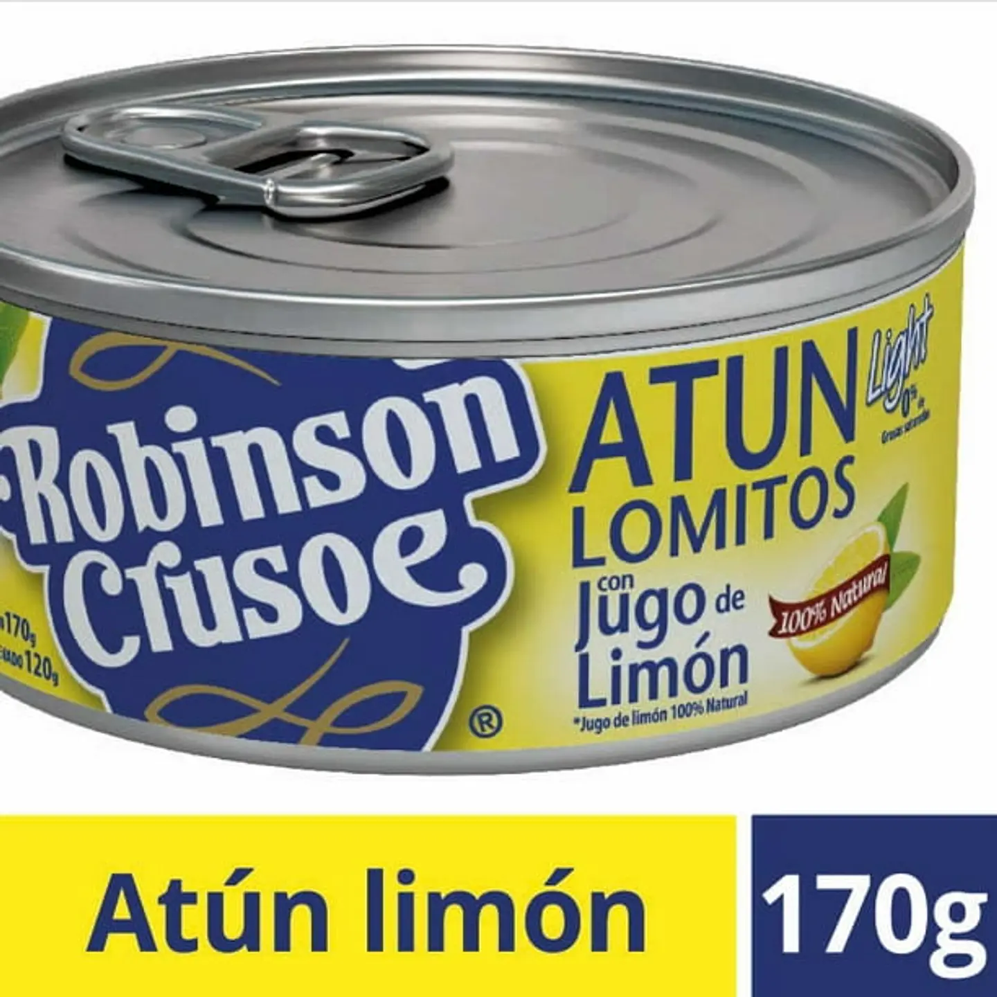 Atún Robinson crusoe con jugo de limón  1