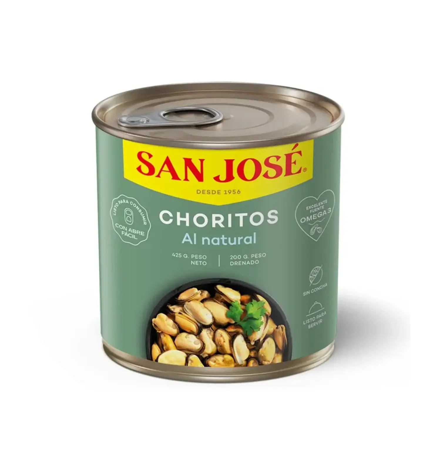 Choritos san José en agua  1