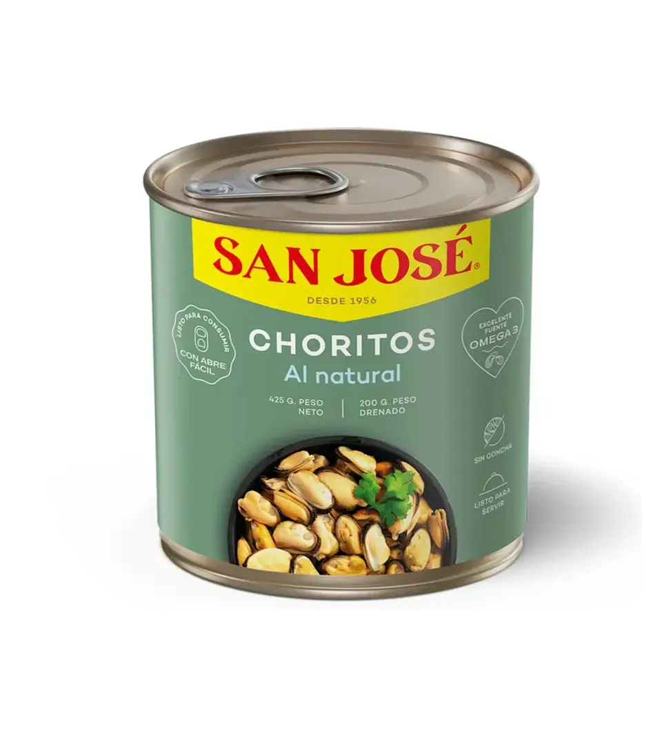 Choritos san José en agua  1