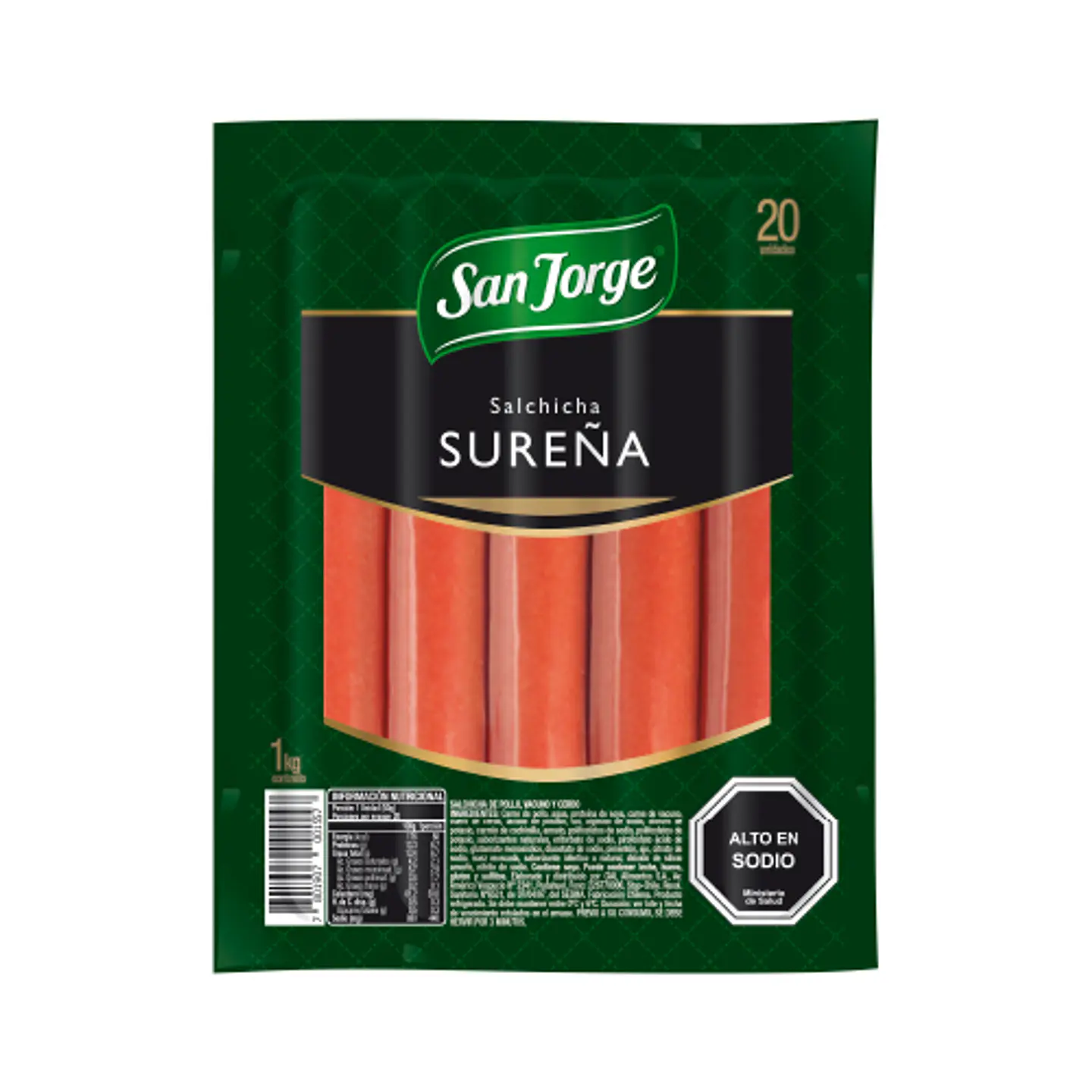 Vienesas san jorge  1