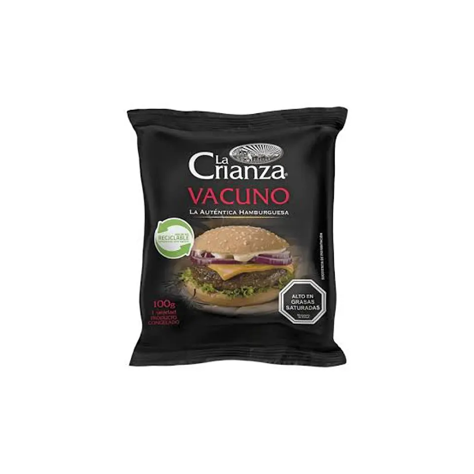 Amburgesas la crianza  1