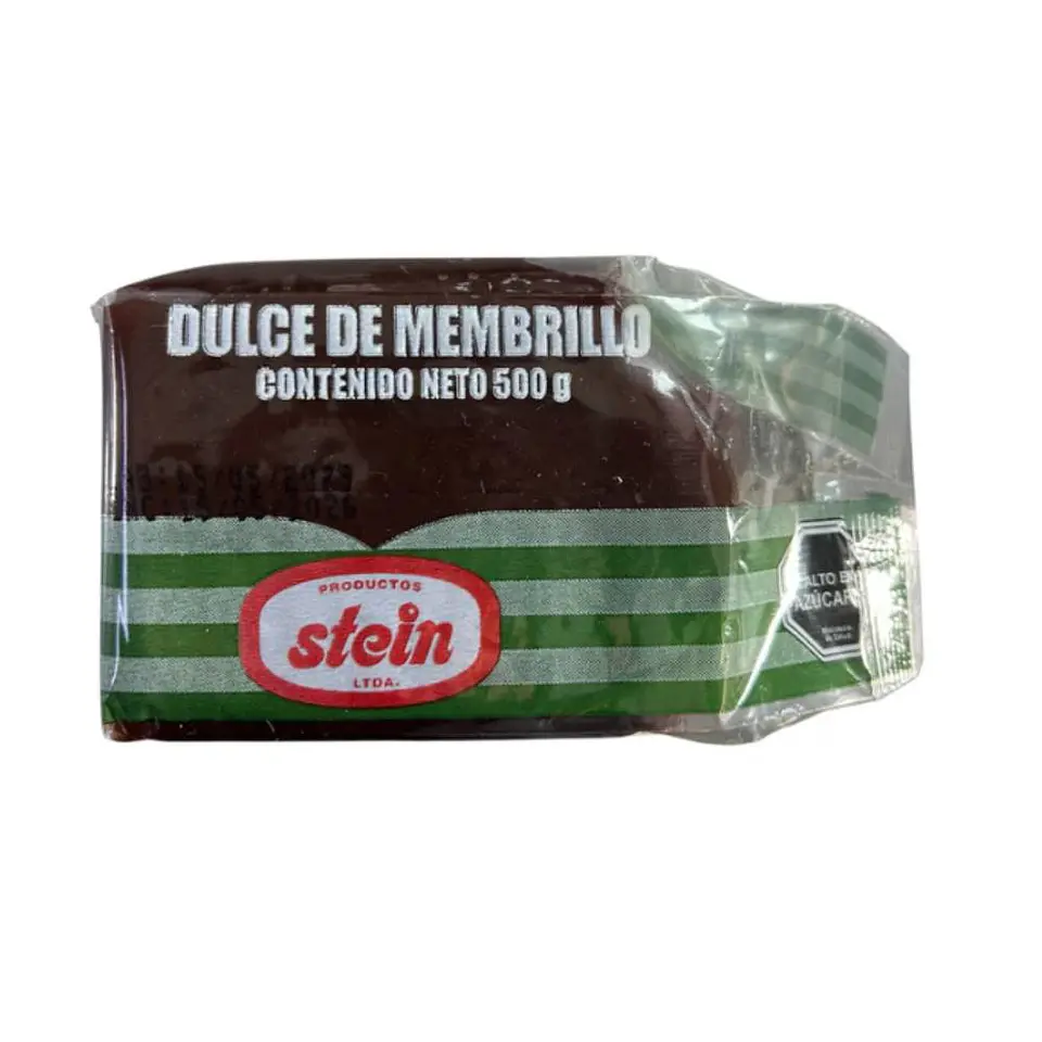 Dulce de membrillo stein  1