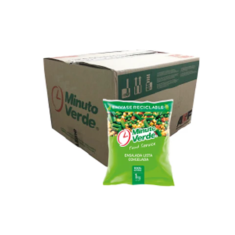 Caja surtida minuto verde 