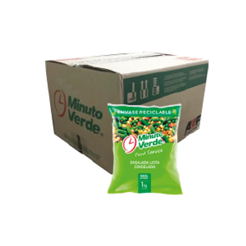 Caja surtida minuto verde  1