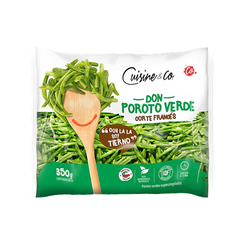 Porotos verdes cuisine&co 