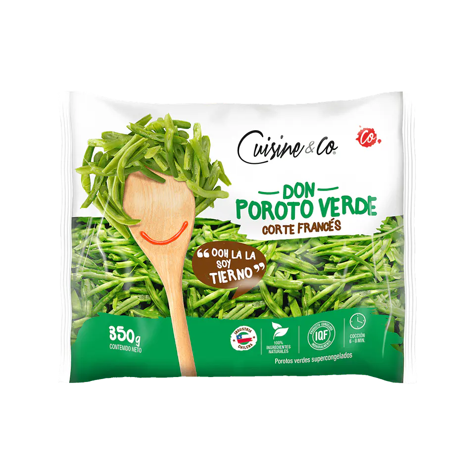 Porotos verdes cuisine&co  1