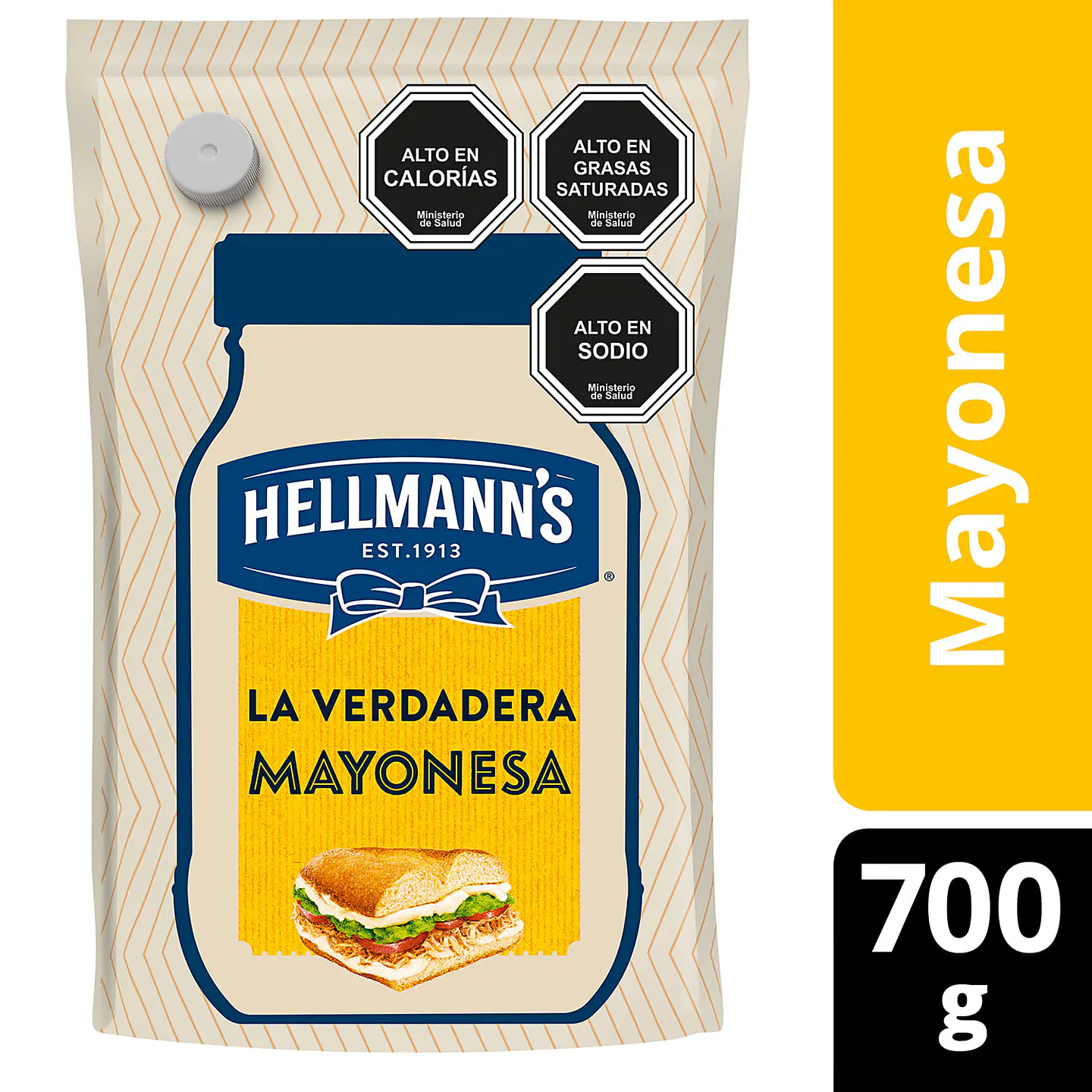 Mayonesa Hellmans  1