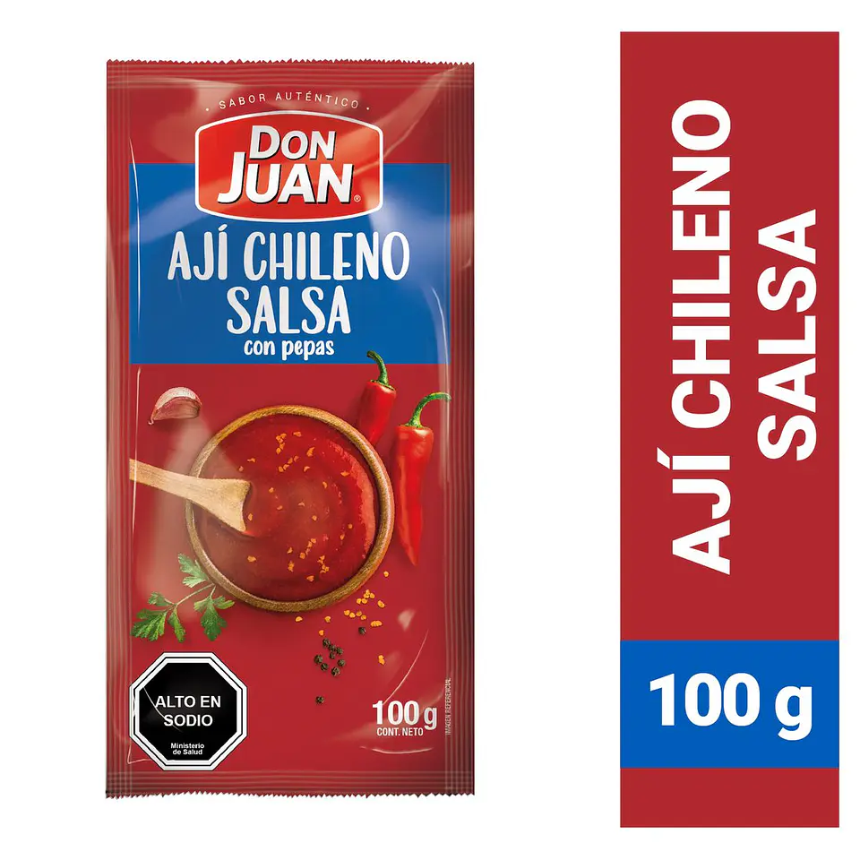 Ají chileno don juan  1