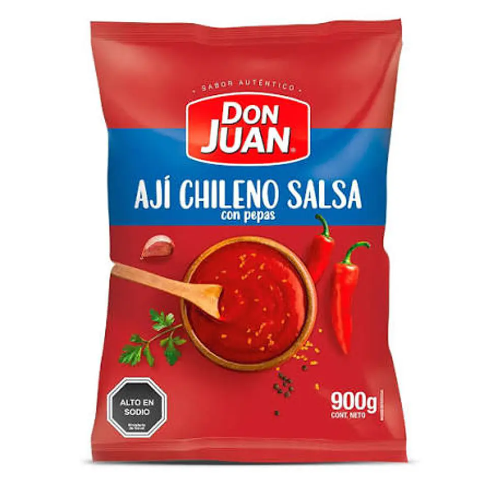 Aji chileno don juan  1
