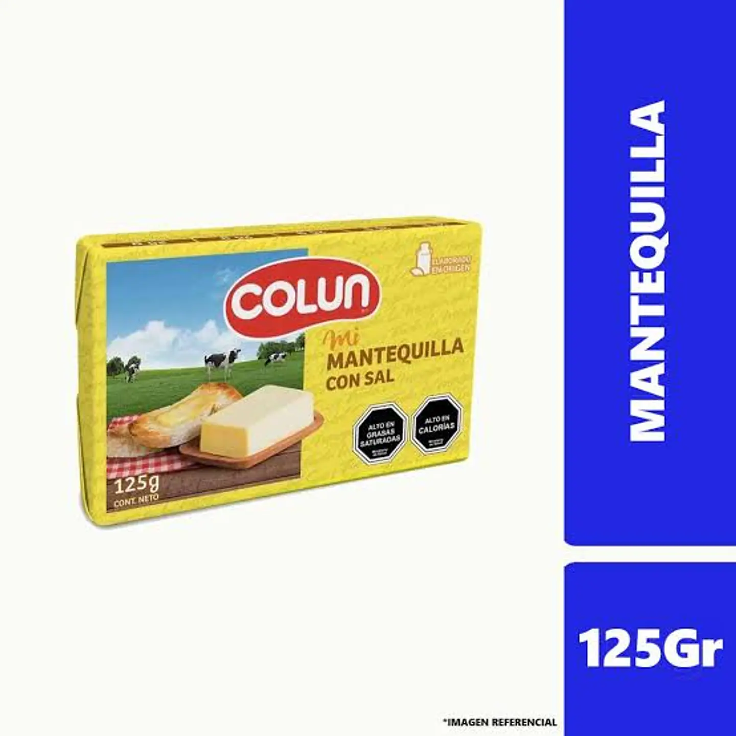Mantequilla colun  1