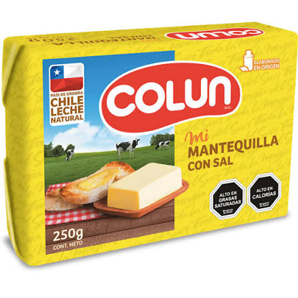 Mantequilla colun  1